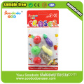 I bambini Fancy TPR Eraser 3D